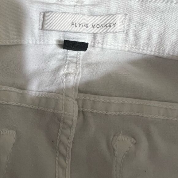 Flying monkey white skinny jeans 24 - Picture 5 of 5